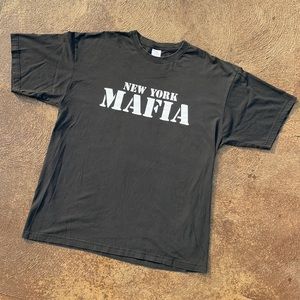 Vintage 90s New York Mafia Tee shirt